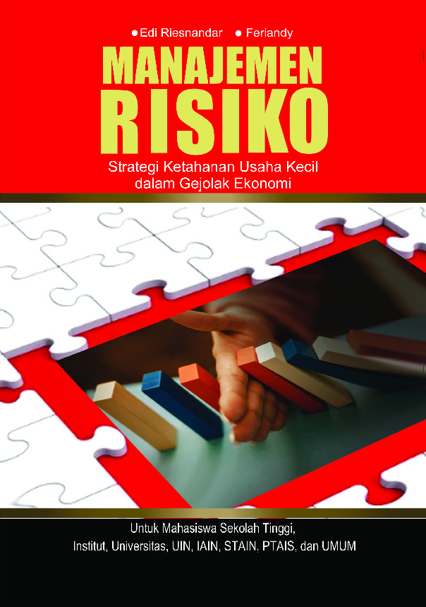 Sampul buku MANAJEMEN RISIKO